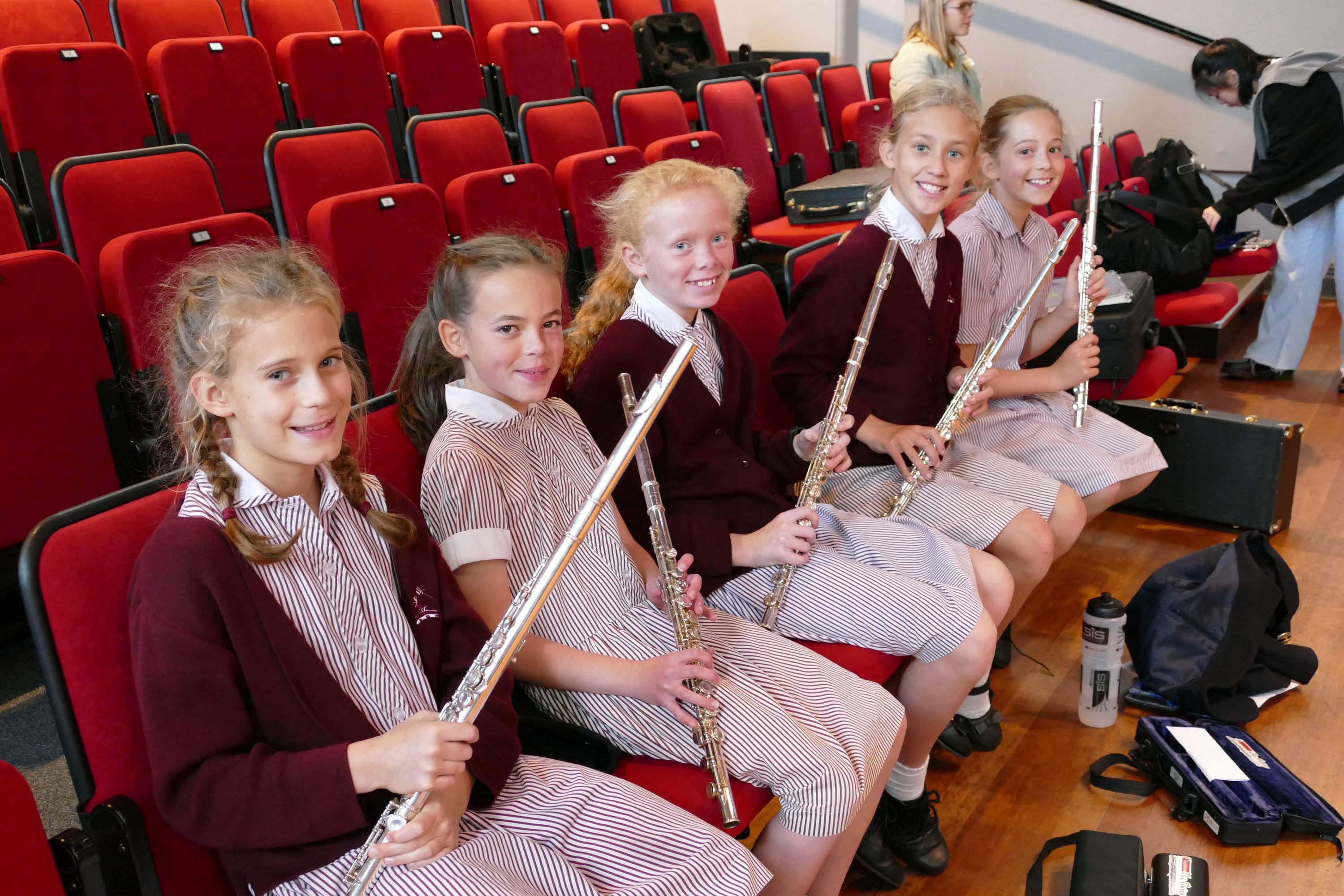 Celebrating Woodwind and Brass Concert - November 2021